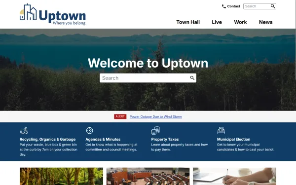 OSiM Communities Screenshot