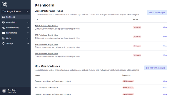 OSiM Focus Screenshot